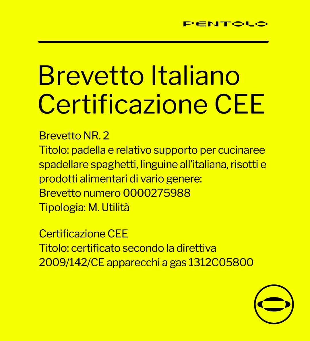 Brevetto Pentolo Event