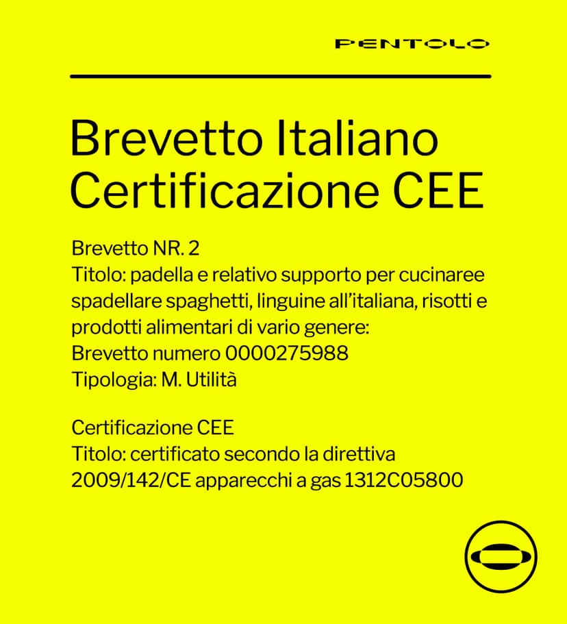 Brevetto Pentolo Event